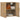 Dulap de perete, stejar artizanal, 60x31x60 cm, lemn prelucrat