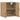 Dulap de perete, stejar artizanal, 60x31x60 cm, lemn prelucrat