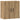 Dulap de perete, stejar artizanal, 60x31x60 cm, lemn prelucrat