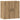 Dulap de perete, stejar artizanal, 60x31x60 cm, lemn prelucrat