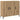 Dulap, stejar artizanal, 90x34x80 cm, lemn prelucrat