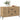 Dulap, stejar artizanal, 100x36x60 cm, lemn prelucrat
