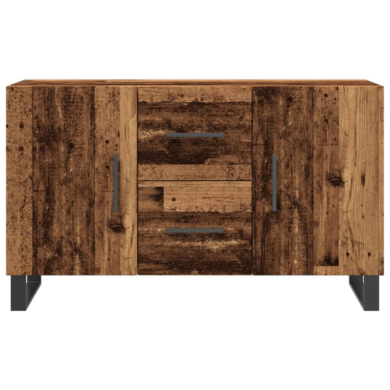 Dulap, lemn vechi, 100x36x60 cm, lemn prelucrat