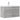 Dulap de chiuvetă gri beton 80x38,5x48 cm lemn prelucrat
