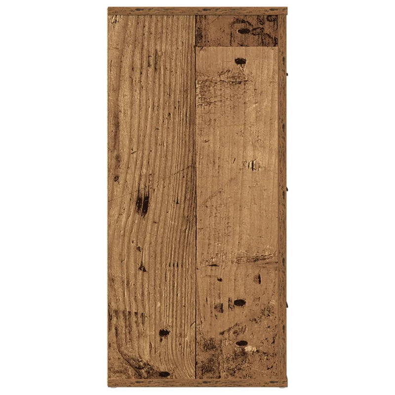 Dulap, lemn vechi, 80x33x70 cm, lemn prelucrat