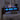 Tăblie pat cu LED lemn vechi 200x18,5x103,5 cm lemn prelucrat