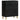 Dulap, negru, 60x33x75 cm, lemn prelucrat