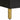 Dulap, negru, 60x33x75 cm, lemn prelucrat