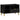Dulap TV, negru, 80x33x46 cm, lemn prelucrat