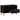 Dulap TV, negru, 80x33x46 cm, lemn prelucrat
