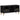 Dulap TV, negru, 100x33x46 cm, lemn prelucrat