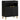 Dulap, negru, 60x33x75 cm, lemn prelucrat