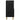 Dulap, negru, 80x33x75 cm, lemn prelucrat