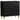 Dulap, negru, 80x33x75 cm, lemn prelucrat