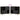 Dulap, negru, 80x33x75 cm, lemn prelucrat