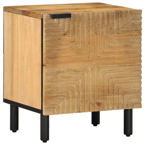 Noptiera maro 40x33x46 cm lemn masiv de mango