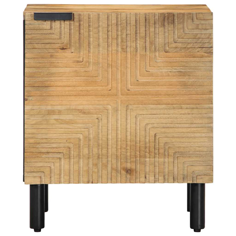 Noptiera maro 40x33x46 cm lemn masiv de mango