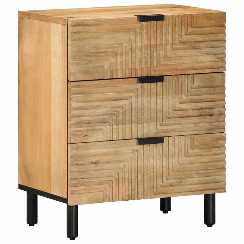 Noptiera maro 50x33x60 cm lemn masiv de mango
