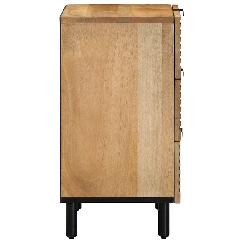 Noptiera maro 50x33x60 cm lemn masiv de mango