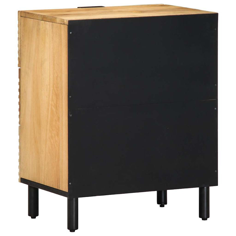 Noptiera maro 50x33x60 cm lemn masiv de mango