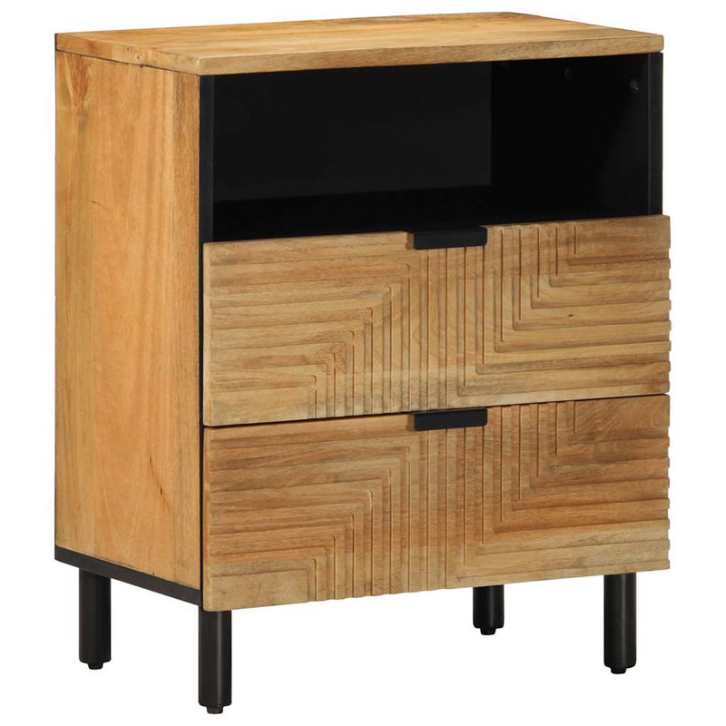 Noptiera maro 50x33x60 cm lemn masiv de mango