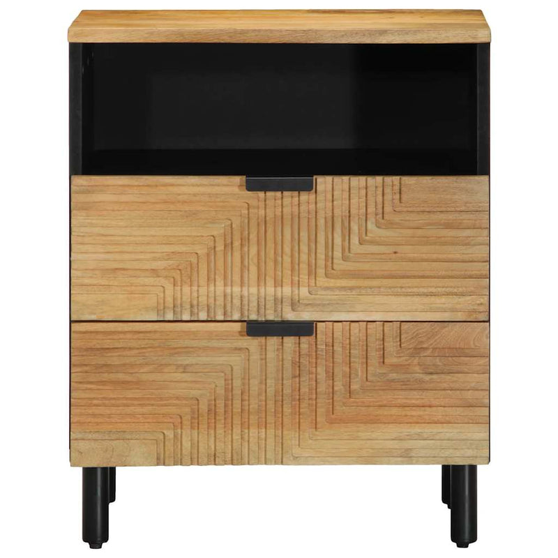 Noptiera maro 50x33x60 cm lemn masiv de mango