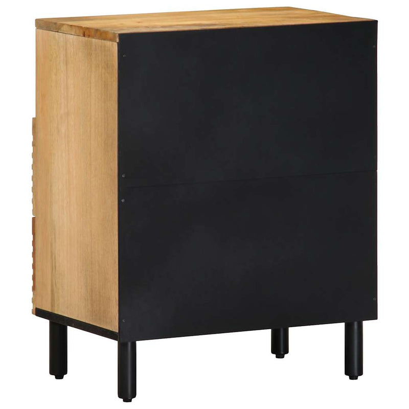 Noptiera maro 50x33x60 cm lemn masiv de mango