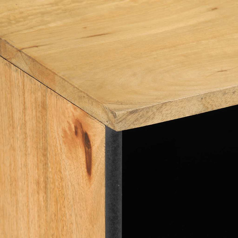 Dulap TV maro 100x33x46 cm lemn masiv de mango