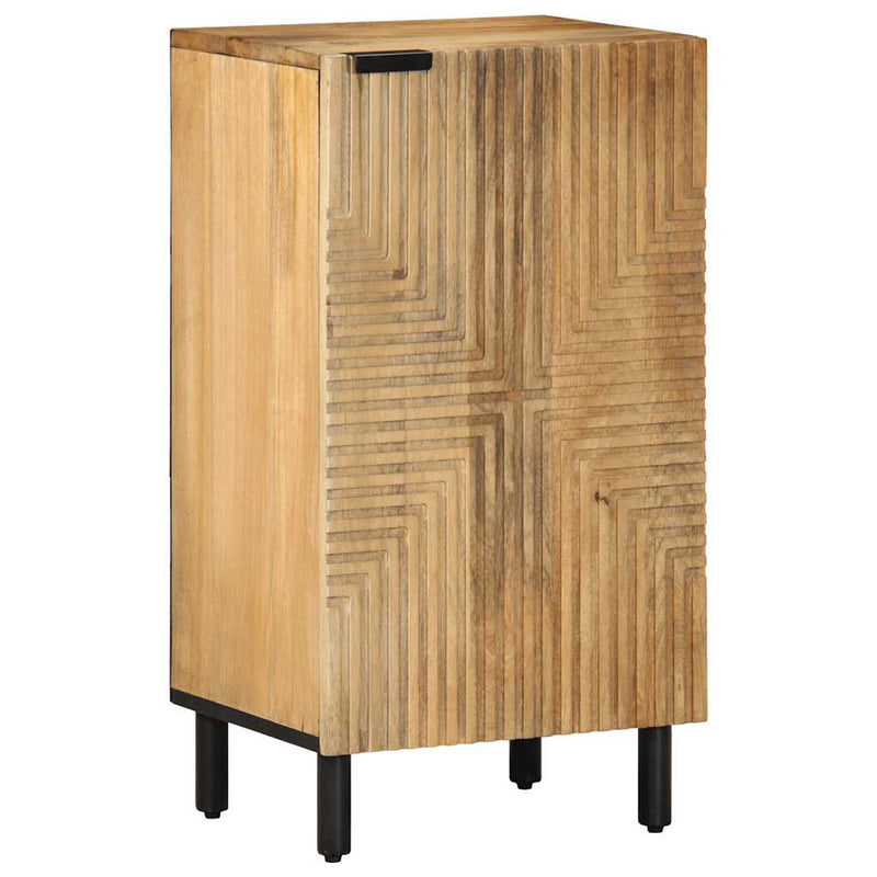 Bufetă maro 40x33x75 cm lemn masiv de mango