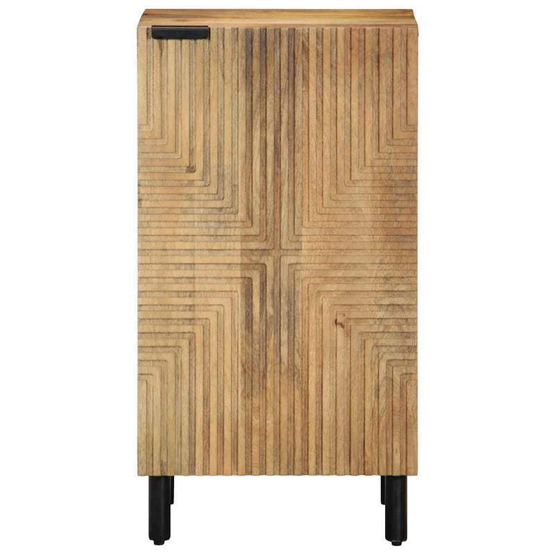 Bufetă maro 40x33x75 cm lemn masiv de mango