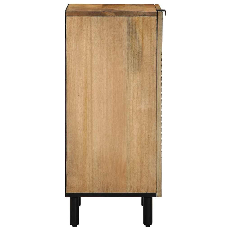 Bufetă maro 40x33x75 cm lemn masiv de mango