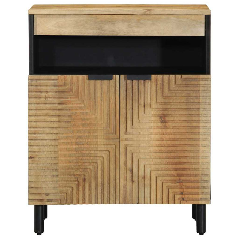 Bufetă maro 60x33x75 cm lemn masiv de mango