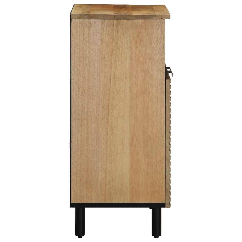 Bufetă maro 60x33x75 cm lemn masiv de mango