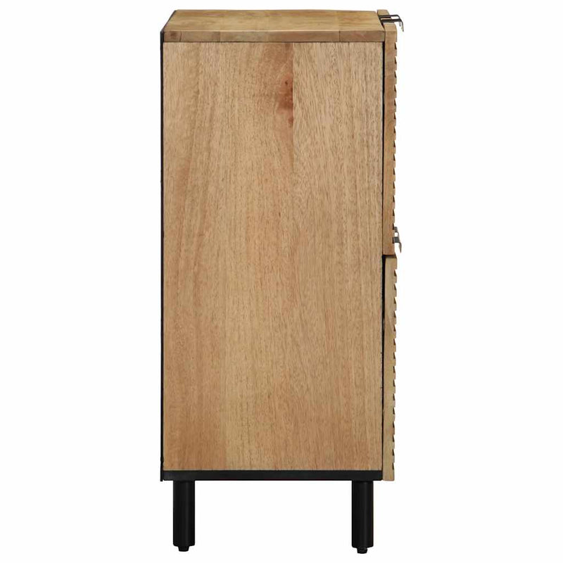 Bufetă maro 60x33x75 cm lemn masiv de mango