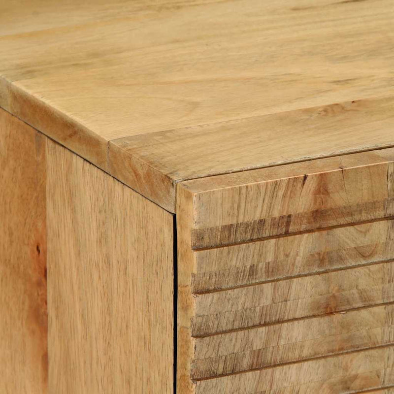Bufetă maro 60x33x75 cm lemn masiv de mango