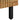 Dulapul maro 40x33x110 cm lemn masiv de mango