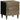 Noptiera gri deschis 40x33x46 cm lemn masiv de mango
