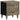 Noptiera gri deschis 40x33x46 cm lemn masiv de mango