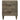 Noptiere 2 buc Gri deschis 40x33x46 cm Lemn masiv de mango
