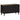 Dulap TV, negru, 80x33x46 cm, lemn masiv de mango