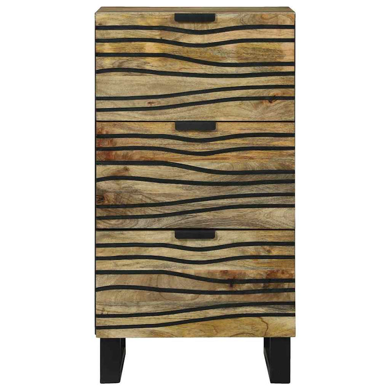Bufet cu sertar Maro 40 x 33 x 75 cm Lemn masiv de mango
