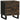 Dulap de noapte 2 buc. castan 40 x 33 x 46 cm Lemn prelucrat