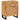 Dulap de noapte natural 50 x 33 x 60 cm Lemn de mango solid