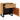 Dulap de noapte natural 50 x 33 x 60 cm Lemn de mango solid