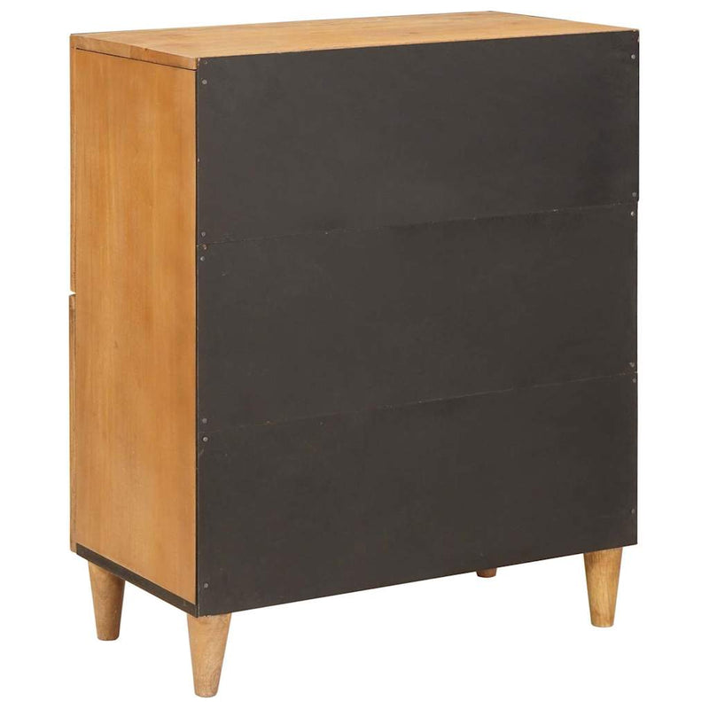 Bufet 60 x 33 x 75 cm Lemn de mango solid