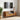 Cabinet TV cu ușă castan 105 x 33 x 46 cm Lemn de mango solid