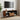 Cabinet TV cu raft castan 100 x 33 x 46 cm Lemn de mango solid