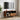 Cabinet TV cu sertar castan 80 x 33 x 46 cm Lemn de mango solid