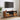 Cabinet TV cu raft castan 100 x 33 x 46 cm Lemn de mango solid