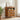 Bufet castan 60 x 33 x 75 cm Lemn de mango solid
